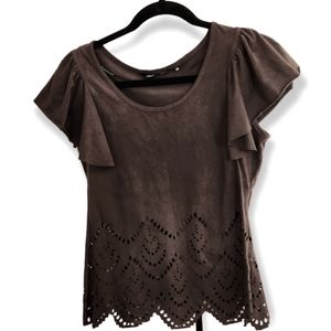 YAYA Collection lightweight blouse Size M